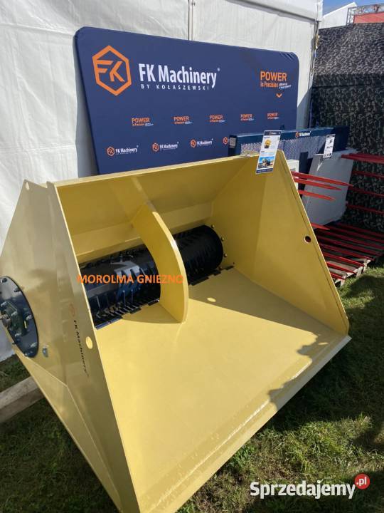 Łyżka rozdrabniacz do siekania rozdrabniania FK Ciechanów