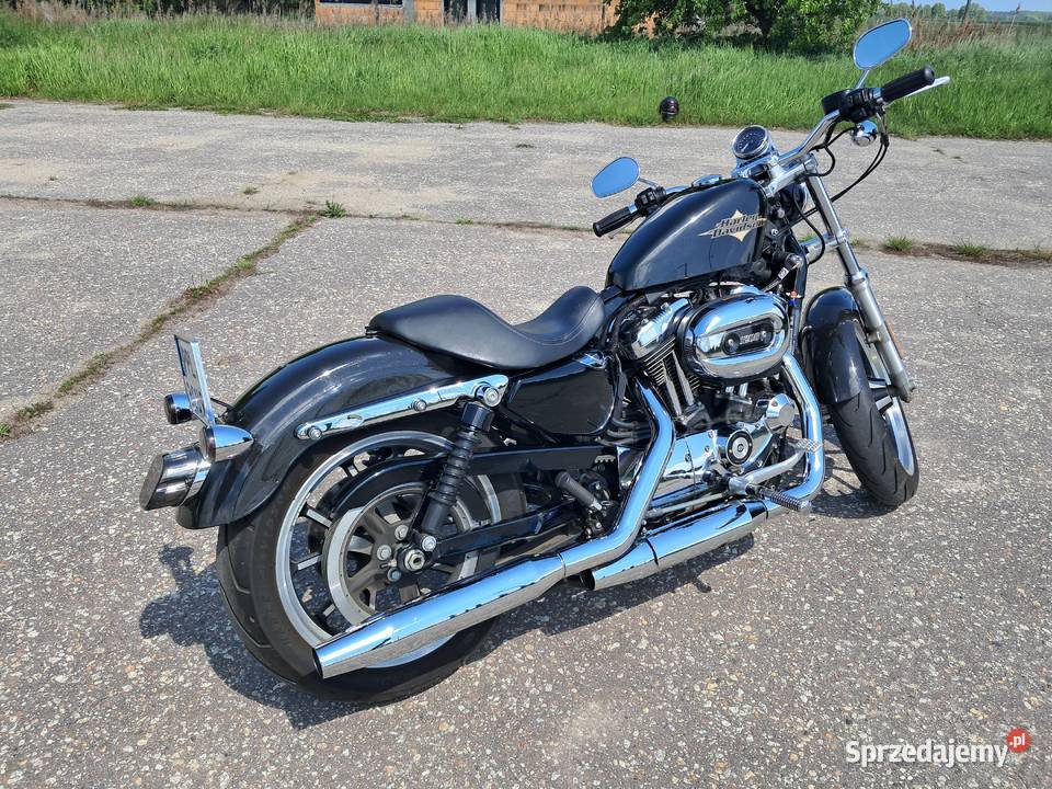 Harley Davidson XL 1200 Sportster 1200cm3 Chocz