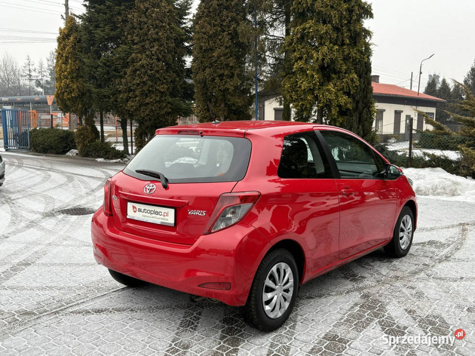 Toyota Yaris 10 69 Niski Przebieg Gwarancja III manualna śląskie Tarnowskie Góry