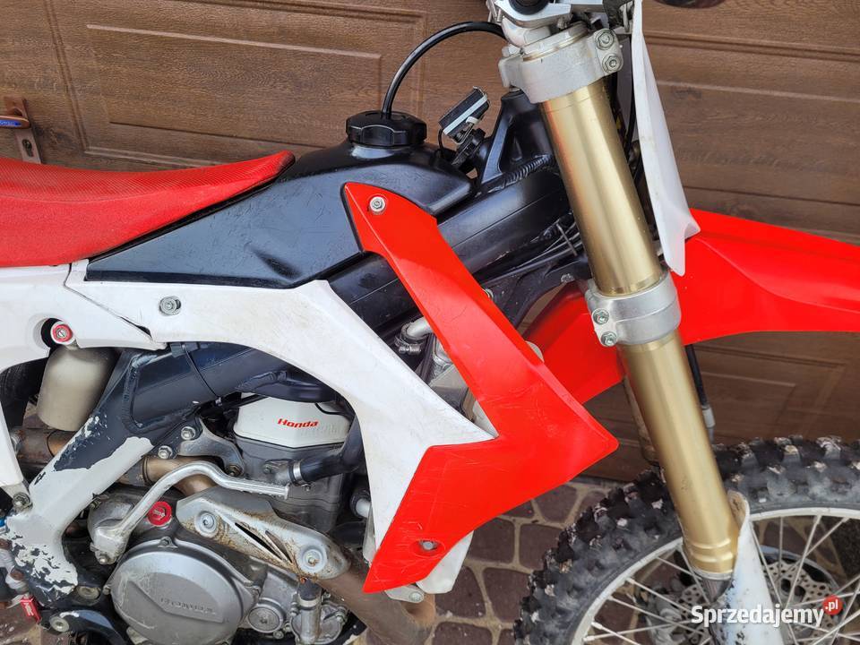 Sprzedam honda crf mazowieckie Płock sprzedam