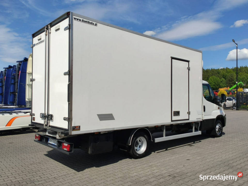 Iveco Daily 50C15 V Izoterma 10Palet Drzwi biały Motoryzacja świętokrzyskie Widełki