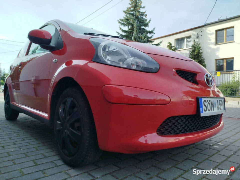 Toyota Aygo KLIMA BENZYNA w wszystkie opłaty I Toruń sprzedam