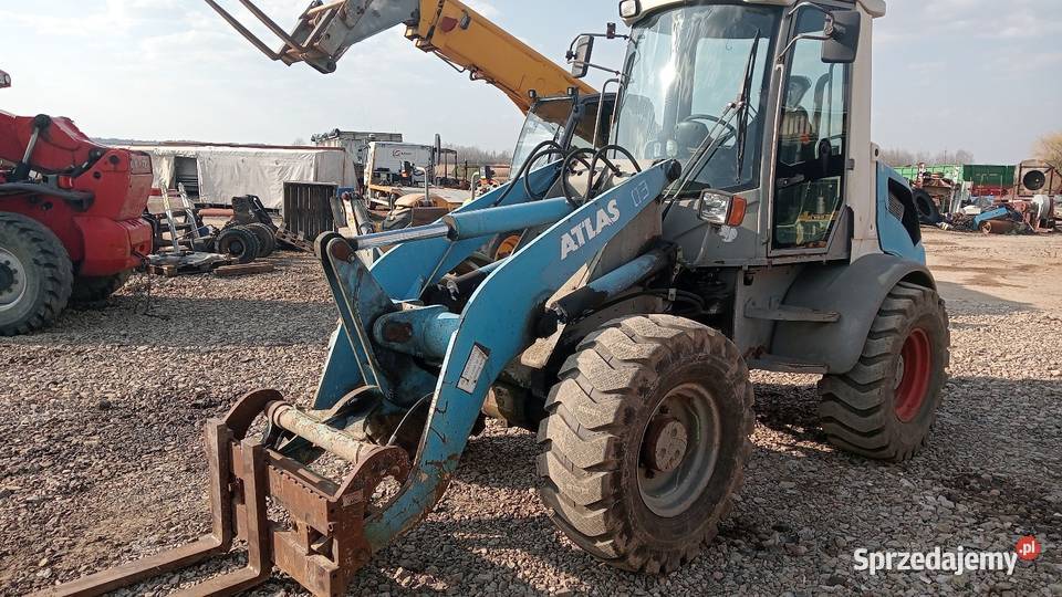 Ładowarka atlas ar70 Gorzyce