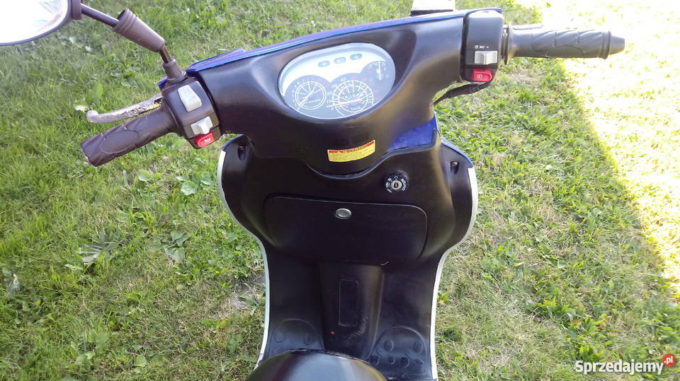 Skuter Moto zeta rally 50 benzyna podlaskie Ciechanowiec