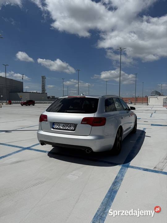 Audi A6 C6 30 TDI Quattro Łopatki Alcantara 233KM Warszawa