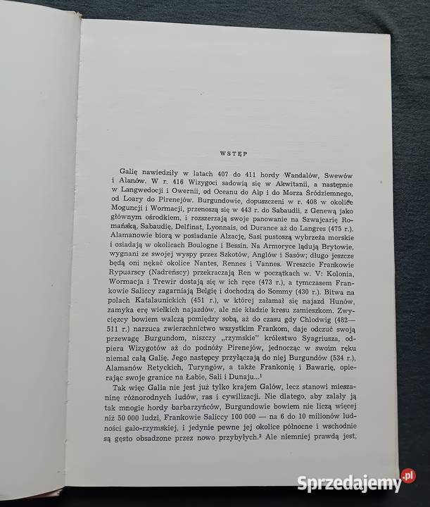 Charles Lelong Życie codzienne w Galii Koźminek