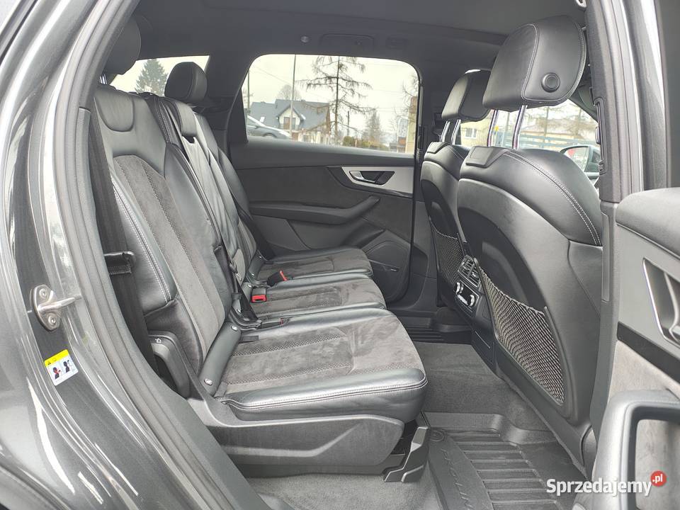 Audi Q7 Salon Matrix Automat SLINE Perfekcyjny nawigacja Zarszyn