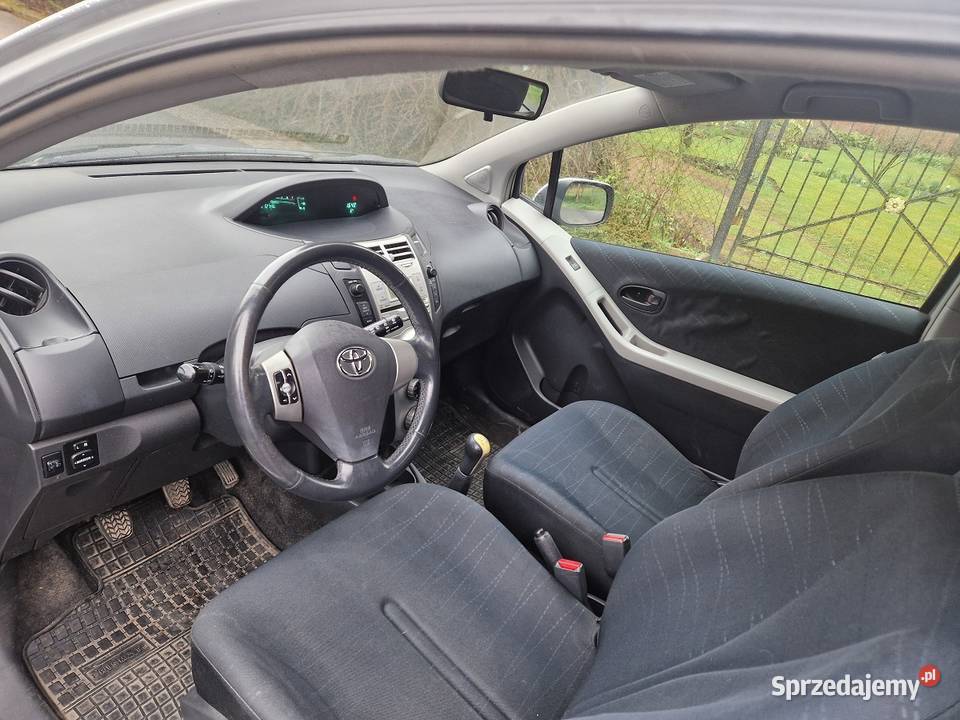 Toyota Yaris dolnośląskie Olszyna