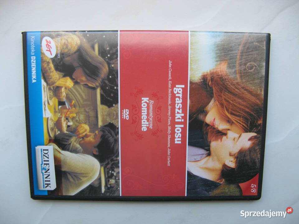 DVD Igraszki losu Kate Beckinsale John Cusack Poznań