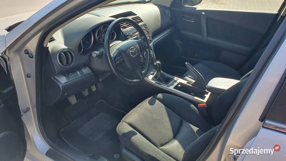 Dwa auta w pakiecie Mazda 6 GH i Fiat Grande Kraków