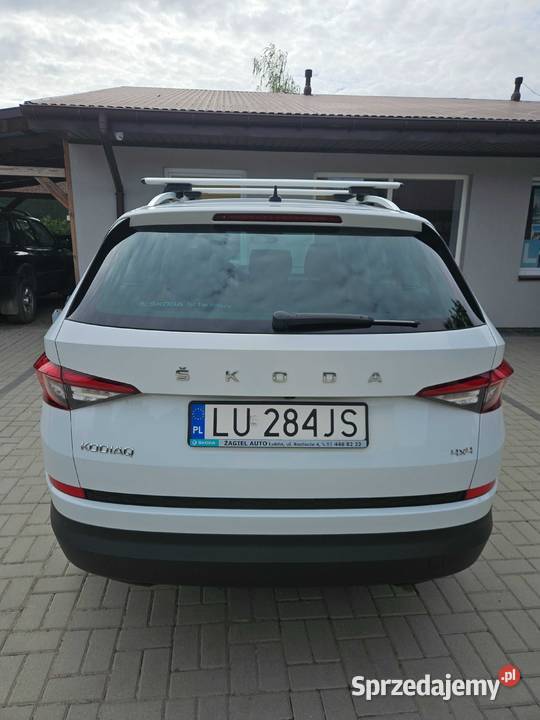 Skoda Kodiaq 20 TSI Benzyna 4x4 Style DSG 190 Rok produkcji 2019 Kraśnik sprzedam