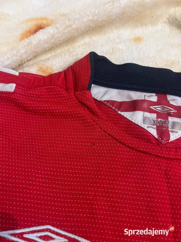 Anglia Umbro 200406 wyjazdowa koszulka piłkarska Rozmiar XL Gdańsk sprzedam