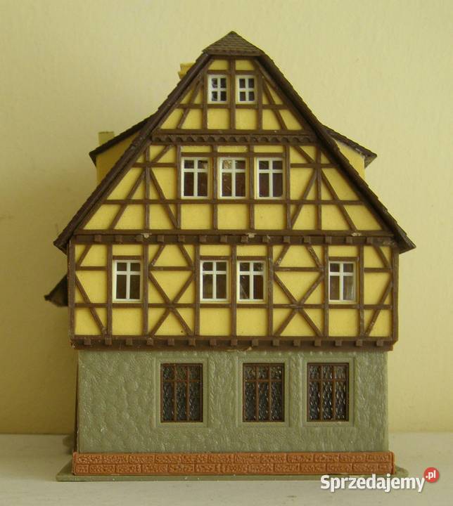 Domek na makietę 18 kolejka skala N Vollmer sprzedam