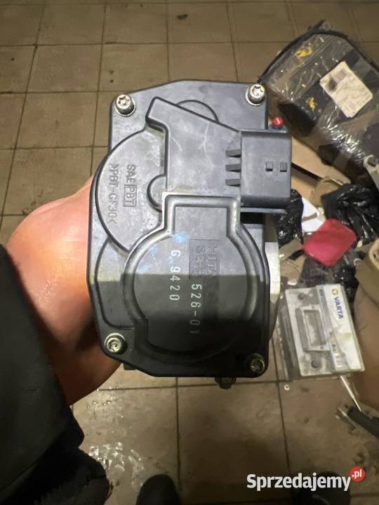 Przepustnica 20 16v Renault Scenic III Radzyń Podlaski