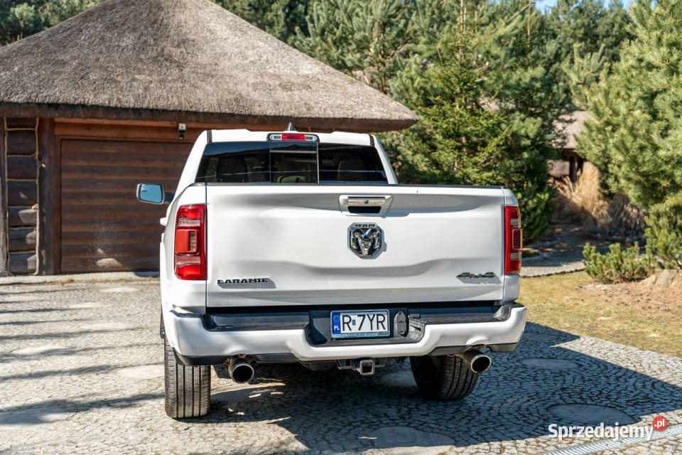RAM 1500 DODGE RAM 1500 LARAMIE 57 PIĘKNE Ropczyce