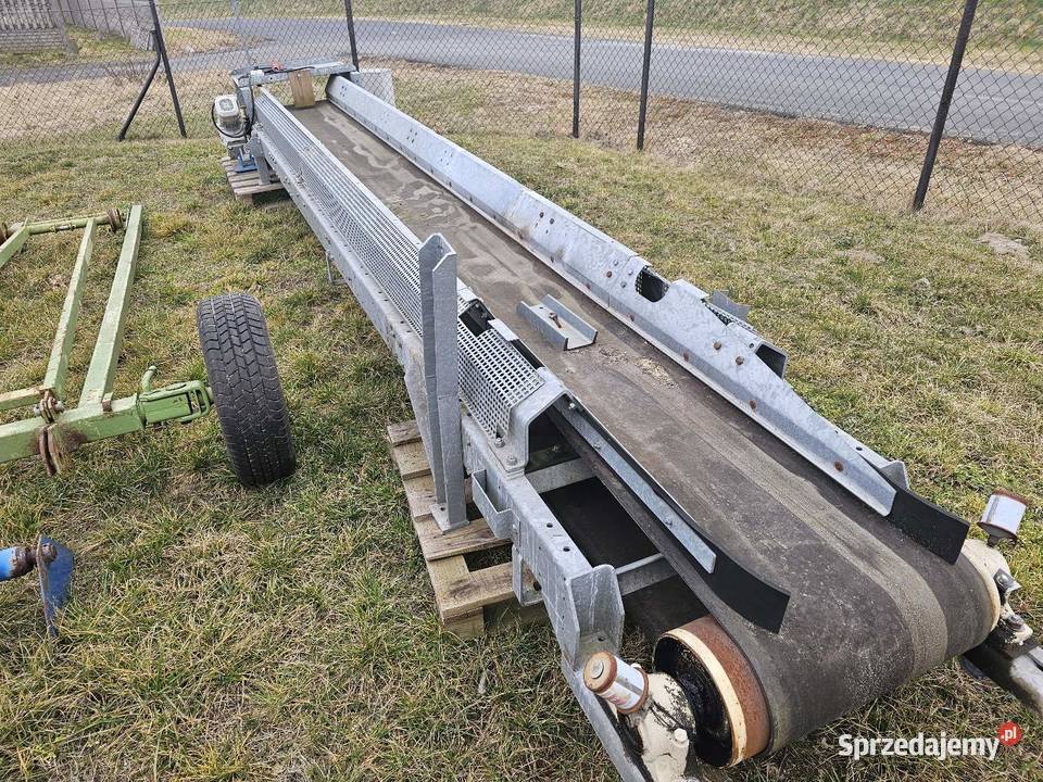 Taśmociąg podajnik Gniezno sprzedam