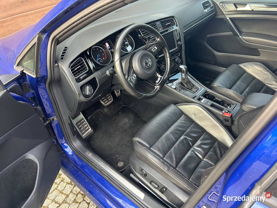 Volkswagen Golf R Raty Prywantnie Automat DSG wielofunkcyjna kierownica Wrocław