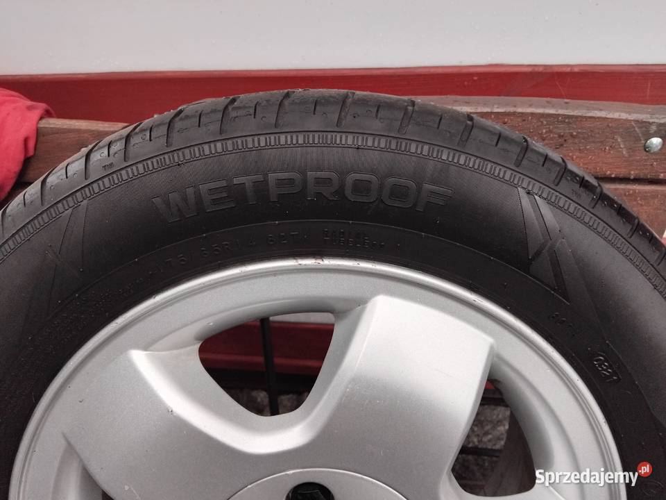 Ładne felgi aluminiowe Siepraw