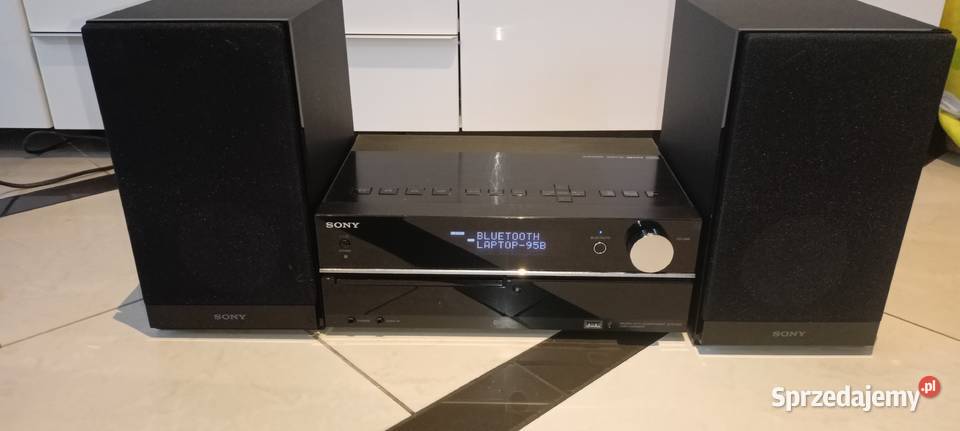 Mini wieża Sony CMT HX50BTR bluetooth CDAUXitp Sędziszów