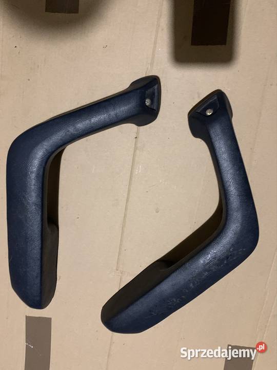 BMW e23 rączki drzwi uchwyty granatowe wyprzedaż Mszana