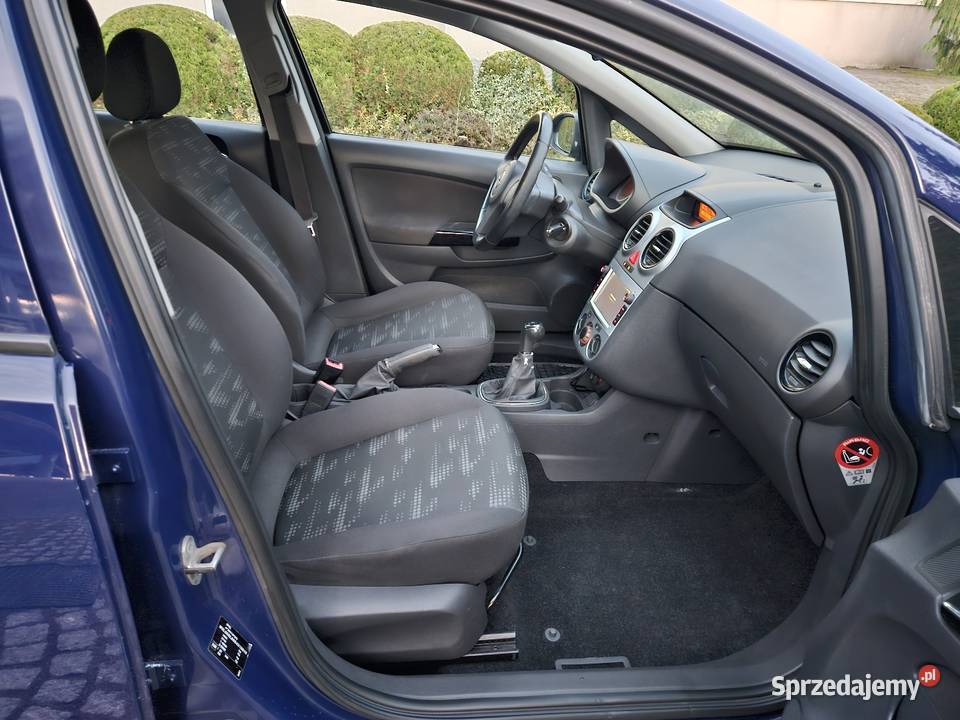 Opel Corsa D 2011r 13cdTi Klima Kamera Cofania diesel Ryglice sprzedam