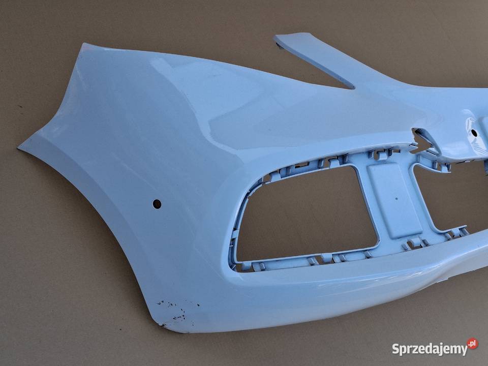 MERCEDES VITO VKLASA W447 LIFT ZDERZAK PRZÓD Bieleń