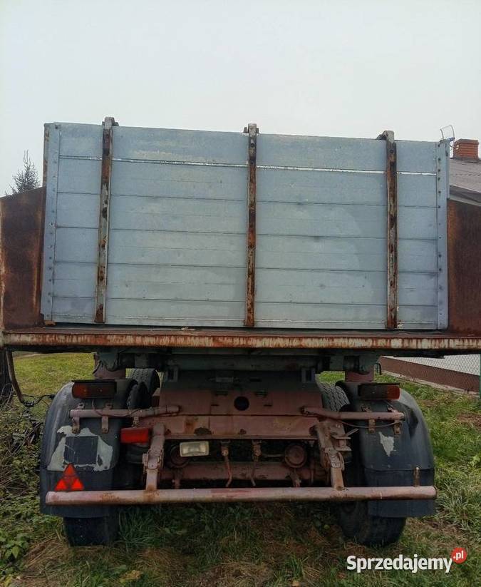 Przyczepa z wózkiem nieuszkodzony Lipsk