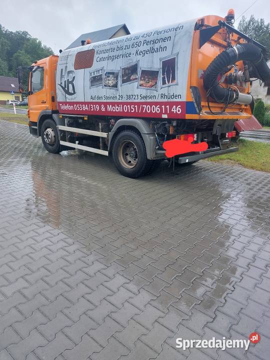 Zamiatarka Bucher Schrling Cityfant 60 Mercedes nie