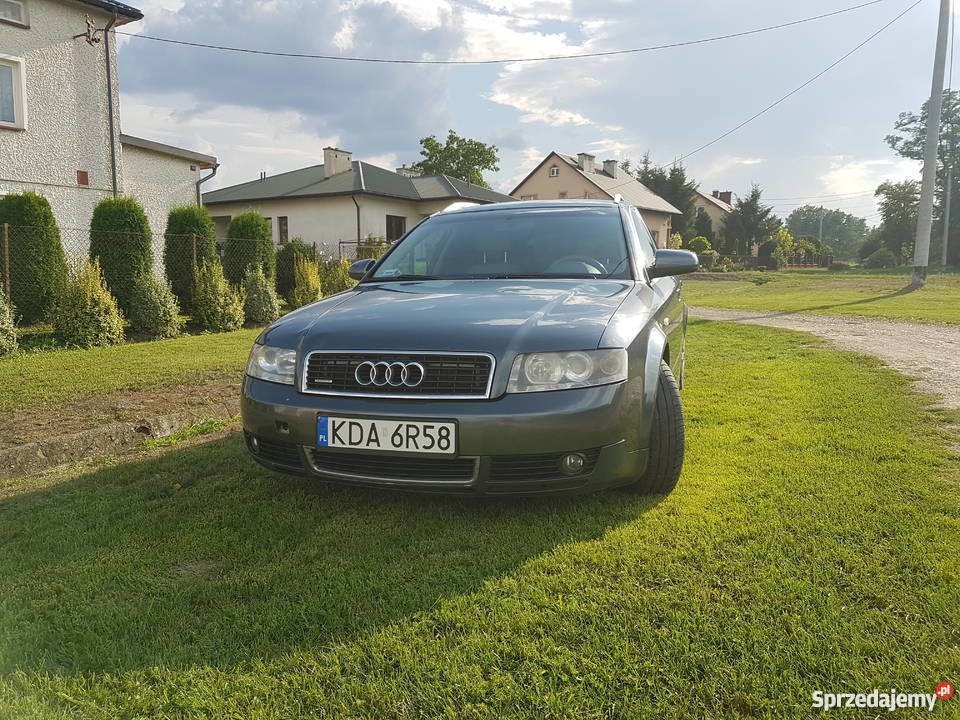 Audi A4 B6 25TDI quattro 180 tiptronic światła przeciwmgielne Żelazówka sprzedam