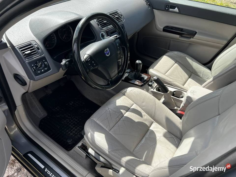 Volvo S40 diesel Rok produkcji 2004 pomorskie Gdynia