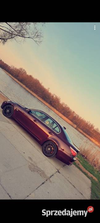 Bmw e60 warmińsko-mazurskie Wieliczki