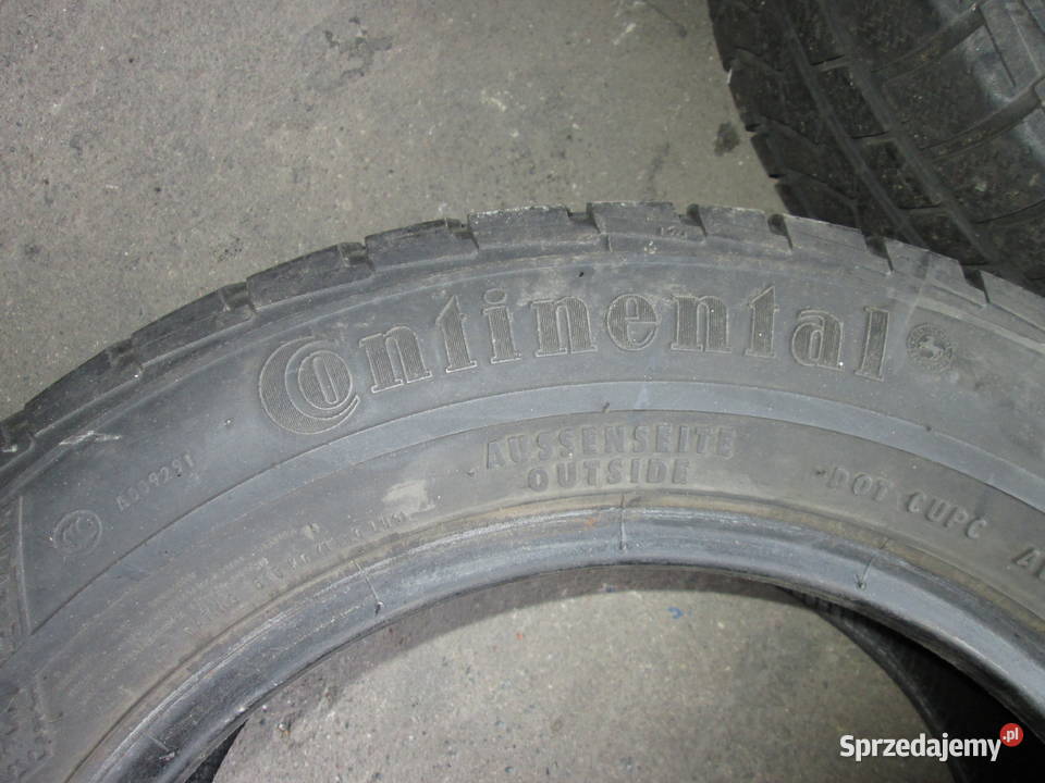 Opony zimowe Continental 15 4 65 Samochodowe Rawicz