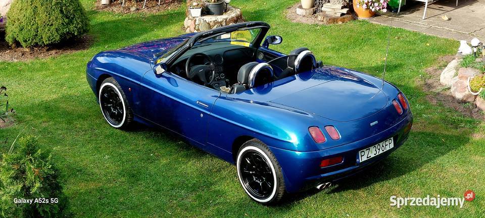 Fiat Barchetta bez wkładu finansowego Otorowo