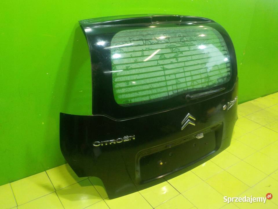 CITROEN C3 PICASSO 10r 5D klapa tyl Suków