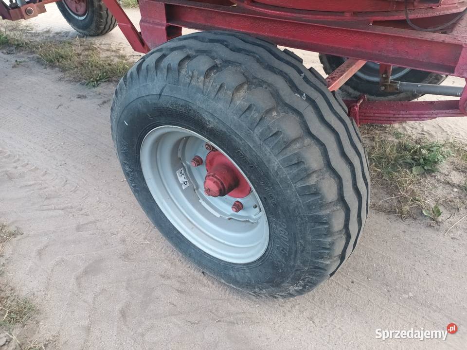 Przyczepa wywrotka 4t Made in Germany pomorskie Starogard Gdański