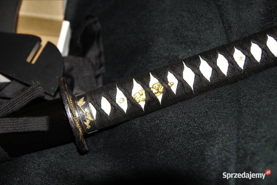 Katana NOWY miecz SAMURAJSKI ostry do treningu podlaskie Sokółka