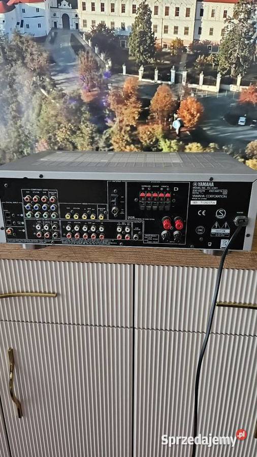 Amplituner Yamaha RXV361kino domowe 5.1 Trzebisławki