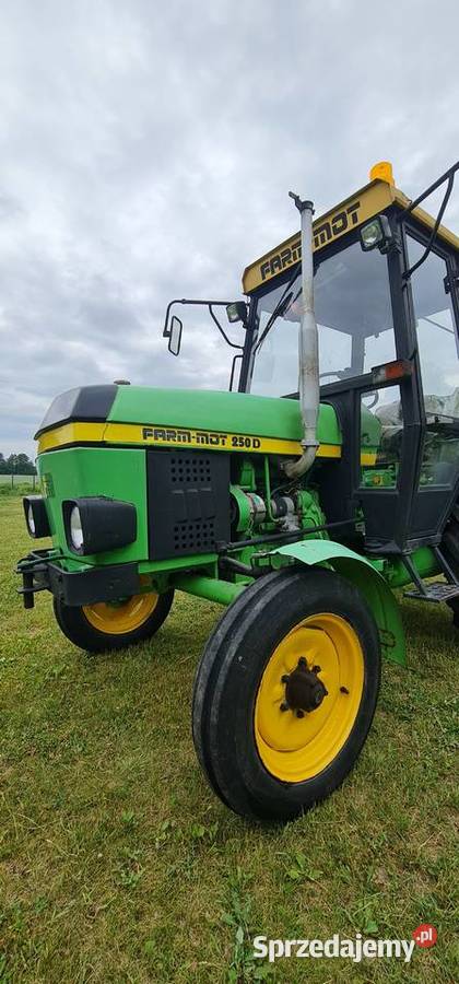 FarmMot 250d 1996 Minkowice-Kolonia