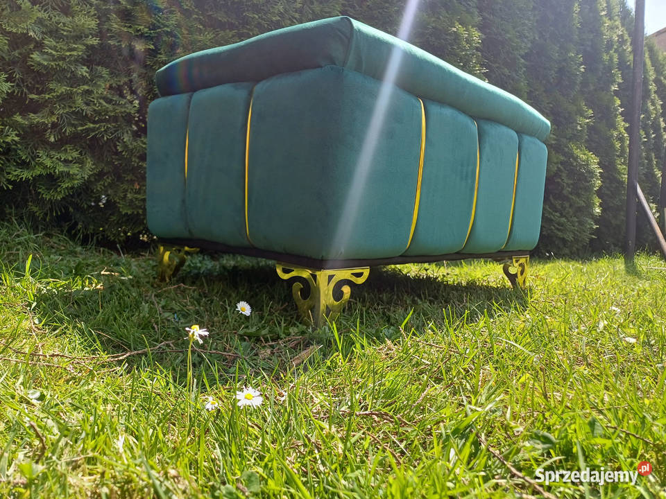 Nowa Pufa tapicerowana Glamour Dom i Ogród lubelskie