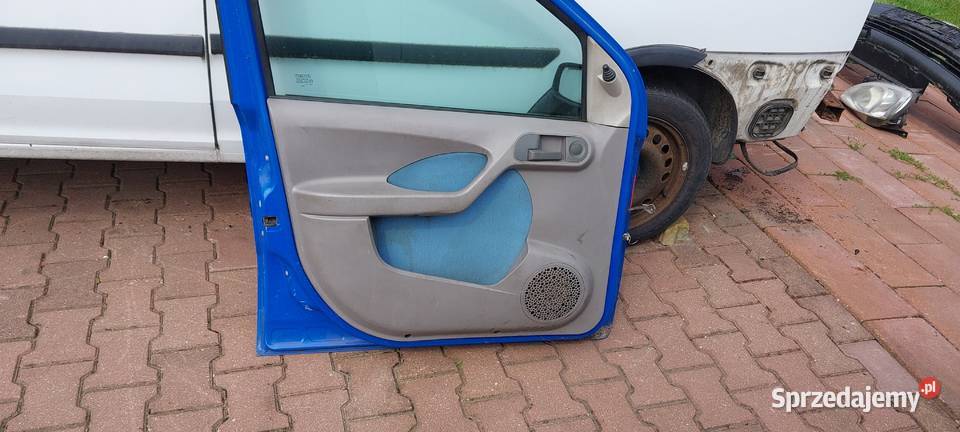 Drzwi lewy przód Fiat Panda II kompletne Szczecin