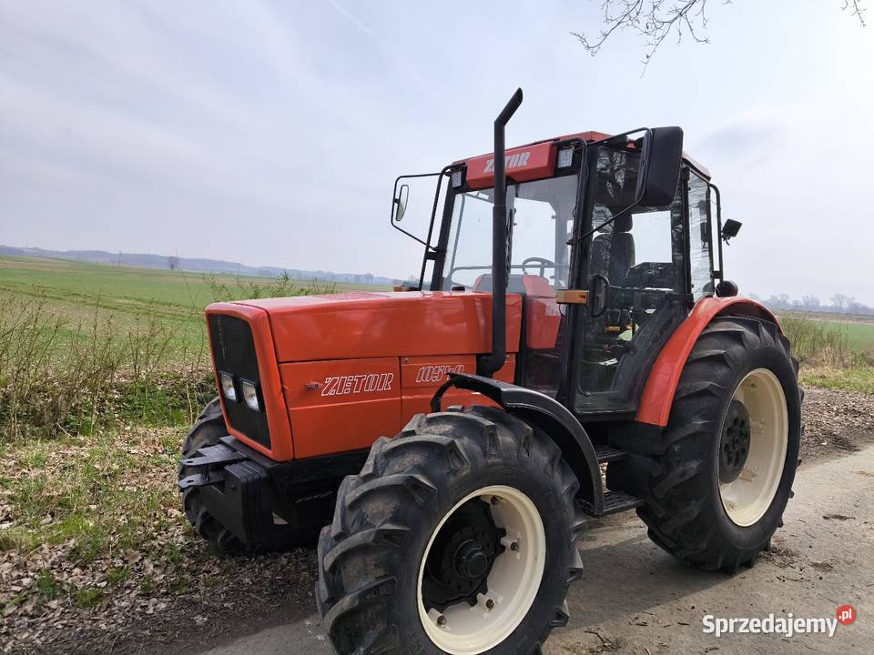 Zetor 10540 turbo 10245 Nysa