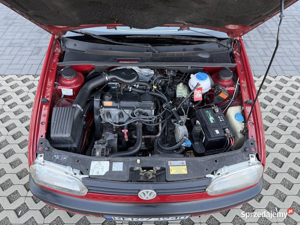 Volkswagen Golf III MK3 18 ABS 90 LPG manualna