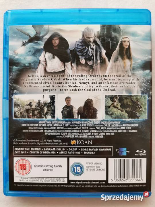 Rise of the Shadow Warrior Saga Przekleństwo Wytrzyszczki