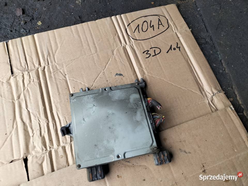 HONDA CIVIC 6 3D 14 KOMPUTER STEROWNIK MODUŁ Pozostałe Kamień-Kolonia