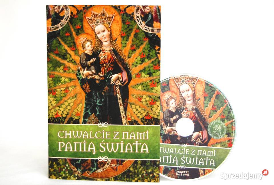 Chwalcie z nami Panią Świata CD pieśni maryjne Lublin