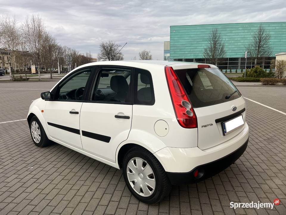 Ford Fiesta 13 Benzyn Klimatyzacja Suwałki