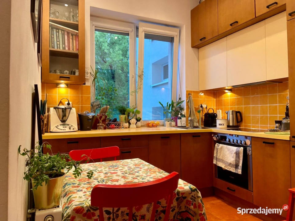 Klimatyczne 34m2 w kamienicy z ogrodem Mokotów 34m2 Warszawa
