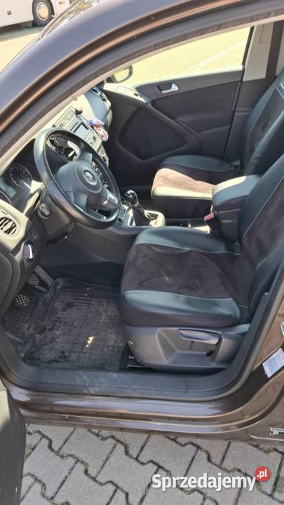 Volkswagen tiguan 2 0 tdi 4x4 diesel Krosno