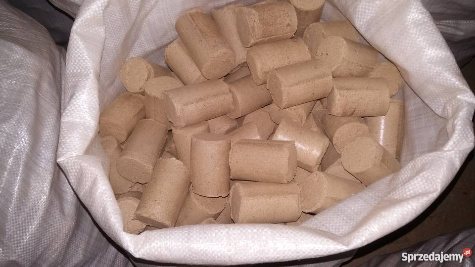 brykiet dębowy wałek drewno Słupsk