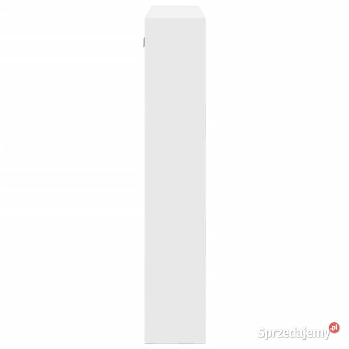 Szafka ścienna biała 80x15x80 materiał Warszawa